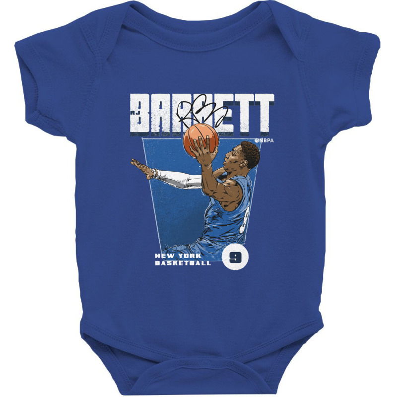 Rj Barrett Premiere Baby Bodysuit by kr205 | Artistshot