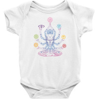 Meditation Reiki Meditation Psychology, Baby Bodysuit | Artistshot