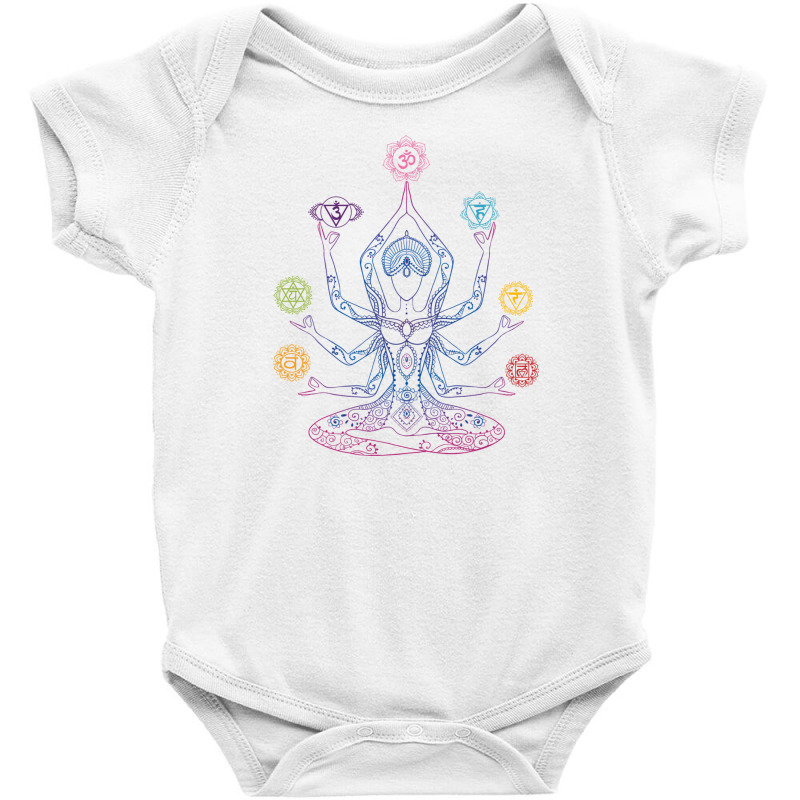 Meditation Reiki Meditation Psychology, Baby Bodysuit by coşkun | Artistshot