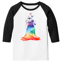 Meditation Reiki Meditation Psychology, Youth 3/4 Sleeve | Artistshot