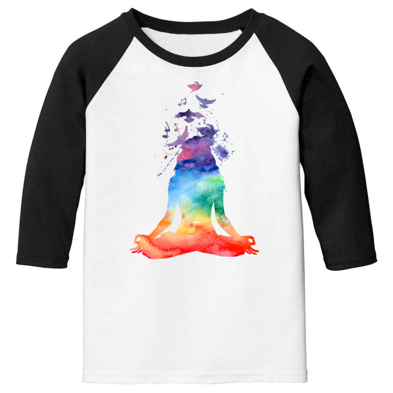 Meditation Reiki Meditation Psychology, Youth 3/4 Sleeve by coşkun | Artistshot