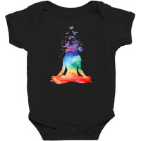 Meditation Reiki Meditation Psychology, Baby Bodysuit | Artistshot