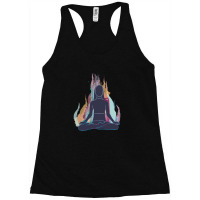 Meditation Reiki Meditation Psychology, Racerback Tank | Artistshot