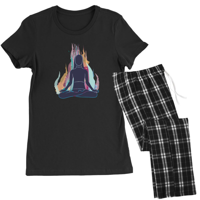 Meditation Reiki Meditation Psychology, Women's Pajamas Set by coşkun | Artistshot