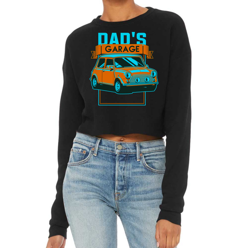 Garage cropped outlet sweater