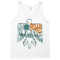 Western Boho Roam Free Thunderbird Native American Cowgirl T Shirt Tank Top | Artistshot