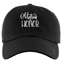 Matron Of Honor Shirt Wedding Party Bride Groom Moh Bestie Kids Cap | Artistshot