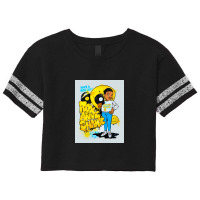 Roxanne Shante Have A Nice Day Scorecard Crop Tee | Artistshot