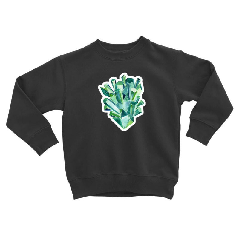 Wild At Heart Gold On Black 13489301 Toddler Sweatshirt by sonia33 | Artistshot