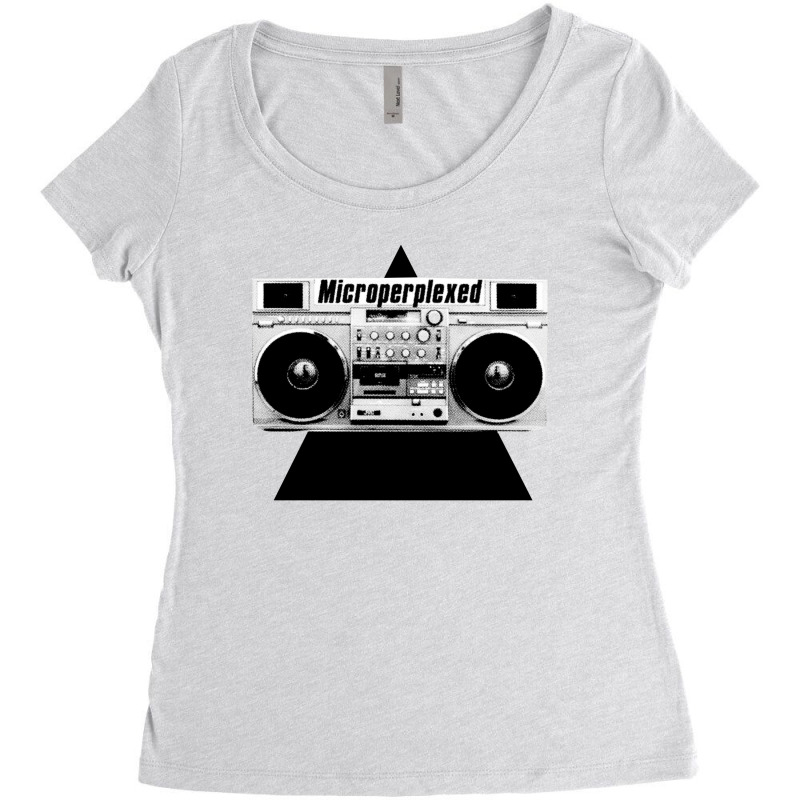 Radio Station Women's Triblend Scoop T-shirt by clara ameliana | Artistshot