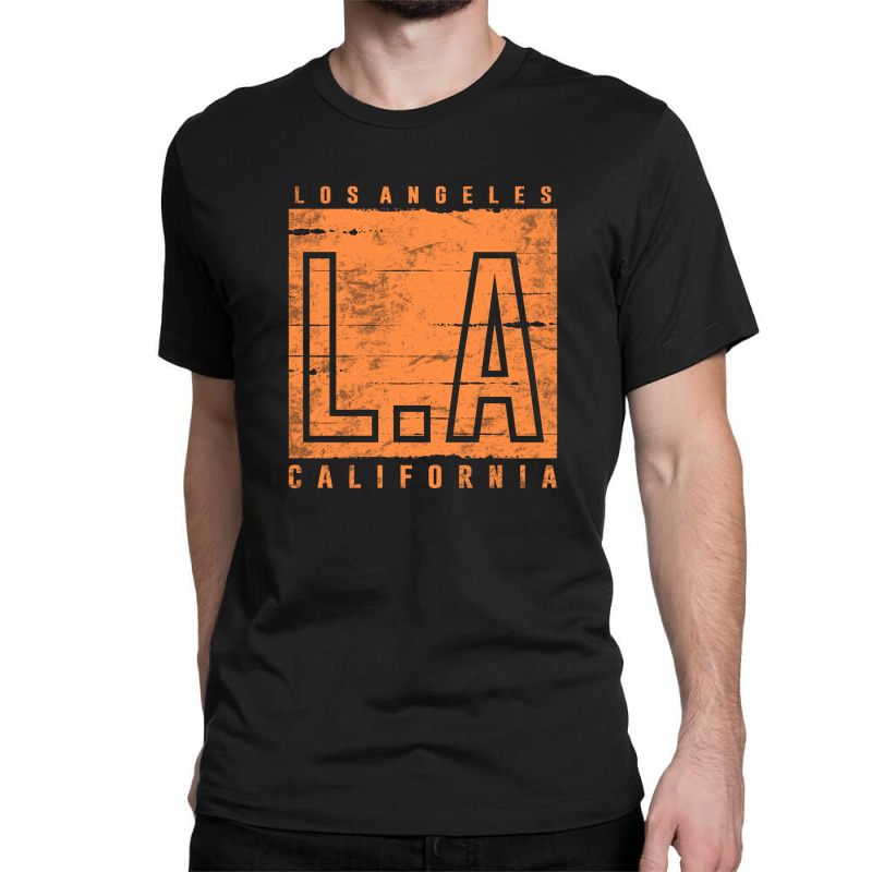 Los Angeles Urban Streetwear Typography Classic T-shirt | Artistshot