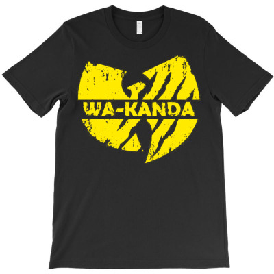 Wakanda T-shirt Designed By Tabitha