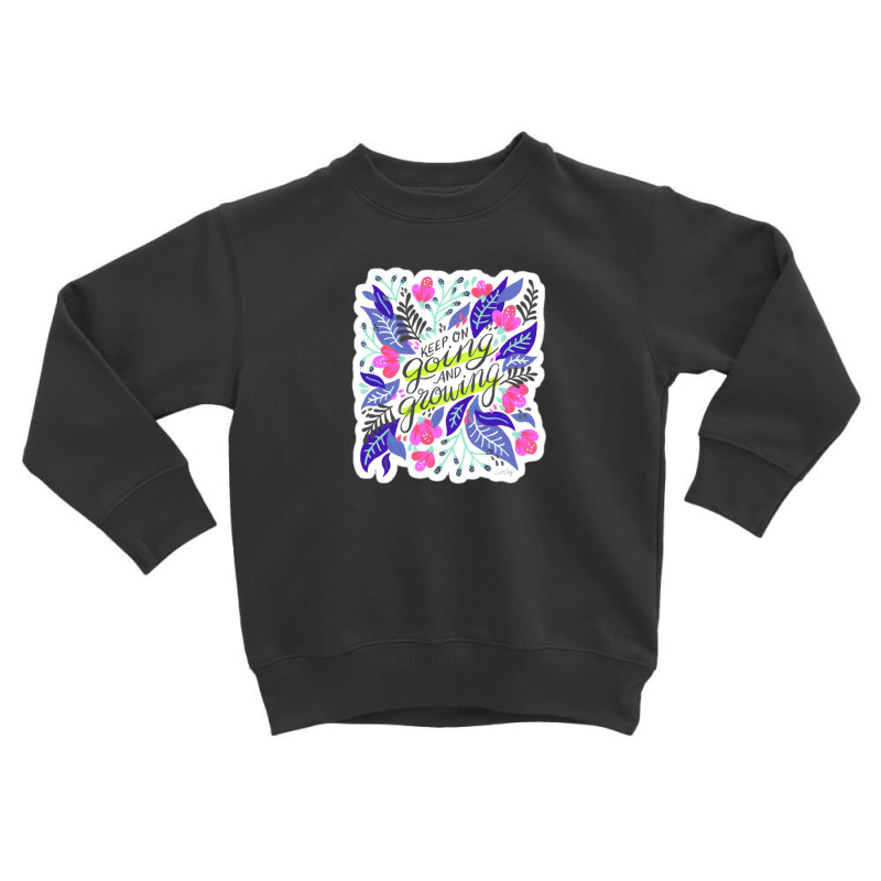 Panda Vibes Marigold Palette 54082789 Toddler Sweatshirt by vebian33 | Artistshot