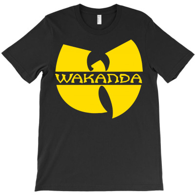 Wakanda T-shirt Designed By Tabitha
