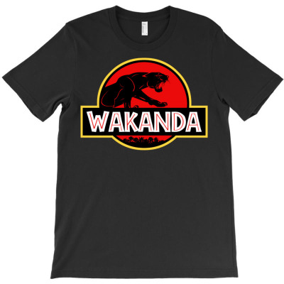 Wakanda Park T-shirt Designed By Tabitha