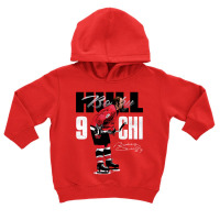 Bobby Hull Bold Toddler Hoodie | Artistshot