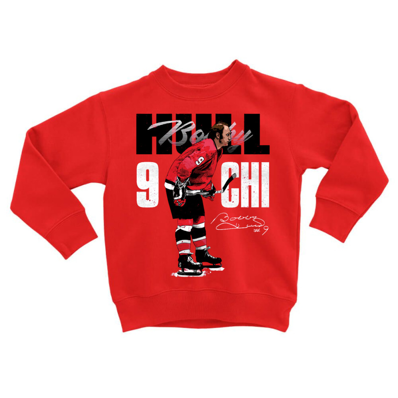 Bobby Hull Bold Toddler Sweatshirt | Artistshot