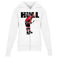 Bobby Hull Bold Youth Zipper Hoodie | Artistshot