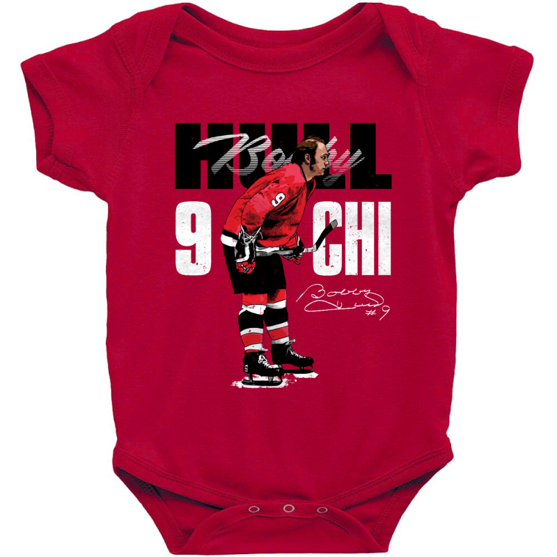 Bobby Hull Bold Baby Bodysuit | Artistshot