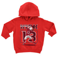 Christian Kirk Catch Toddler Hoodie | Artistshot