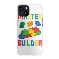 Brick Builder Funny Blocks Building Master Builder Toys Kids T Shirt Iphone 13 Case | Artistshot