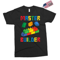 Brick Builder Funny Blocks Building Master Builder Toys Kids T Shirt Exclusive T-shirt | Artistshot