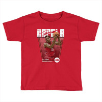 Clint Capela Premiere Toddler T-shirt | Artistshot