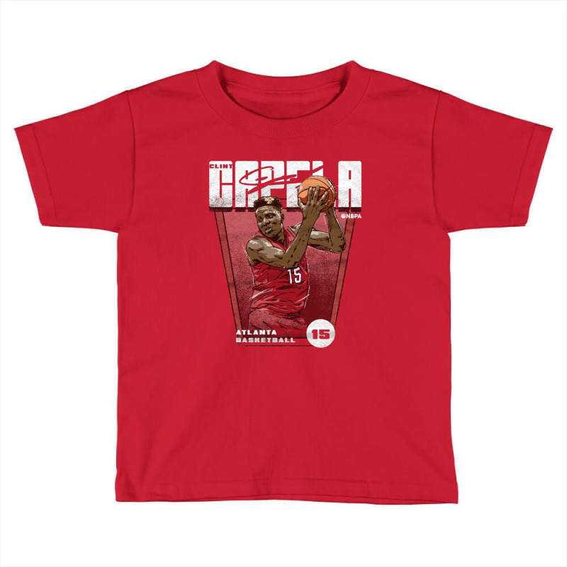 Clint Capela Premiere Toddler T-shirt by kr205 | Artistshot