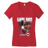 Darius Garland Premiere Women's V-neck T-shirt | Artistshot