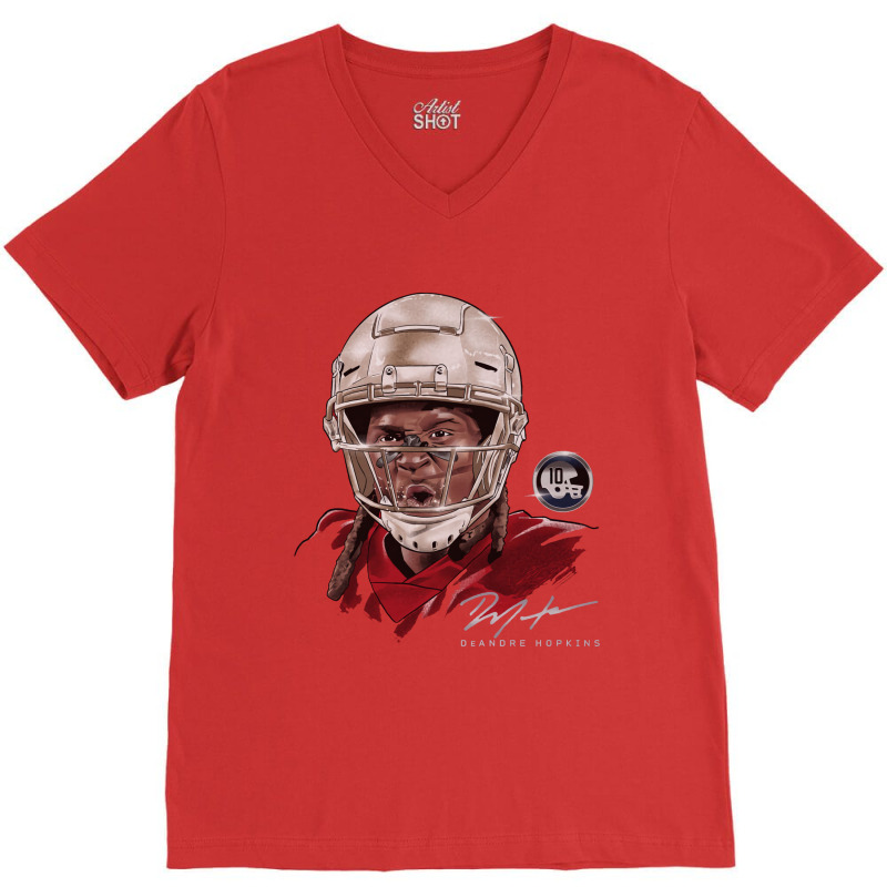 Deandre Hopkins Platinum V-neck Tee | Artistshot