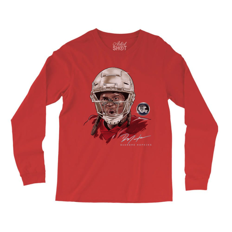 Deandre Hopkins Platinum Long Sleeve Shirts | Artistshot