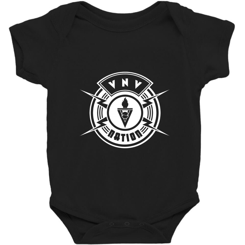 Vnv Nation Symbol Baby Bodysuit | Artistshot