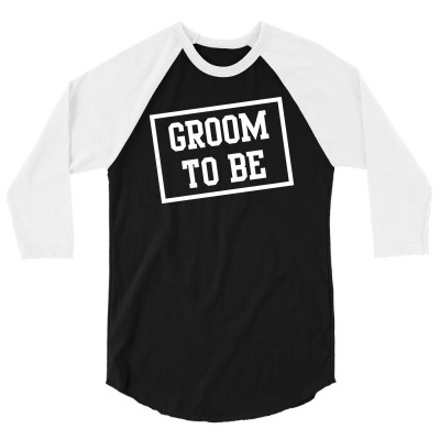 Groom To Be Box 3/4 Sleeve Shirt Designed By Putiandini