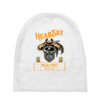 Hearsay Mega Pint Brewing Objection   Mega Pint T Shirt Baby Beanies | Artistshot