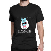 I'm A Vaccinated Peep Classic T-shirt | Artistshot