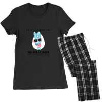 I'm A Vaccinated Peep Women's Pajamas Set | Artistshot