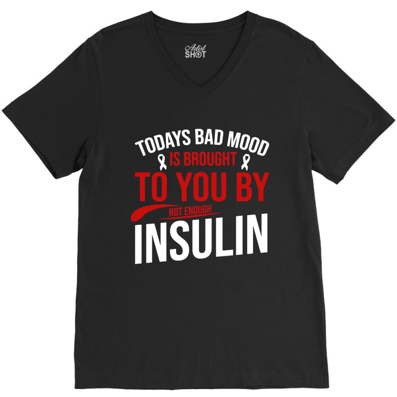 Insulin V-neck Tee | Artistshot