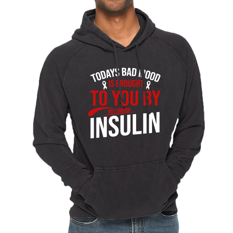 Insulin Vintage Hoodie | Artistshot