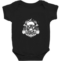 I'm Marine Retro Us Air Force Navy Marines Baby Bodysuit | Artistshot