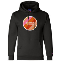 Psychedelic Wavy Eyes Sunshine 101662622 Champion Hoodie | Artistshot