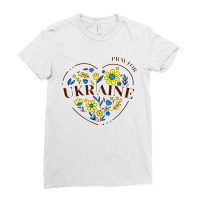 Pray For Uk Ladies Fitted T-shirt | Artistshot