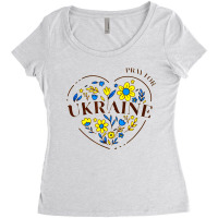 Pray For Uk Women's Triblend Scoop T-shirt | Artistshot