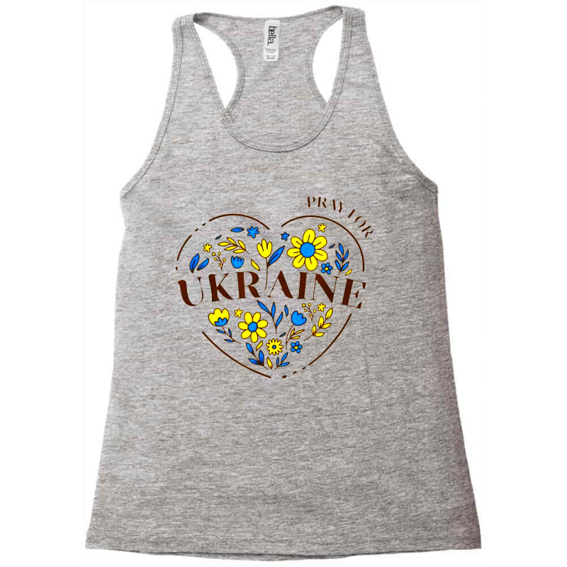 Pray For Uk Racerback Tank | Artistshot