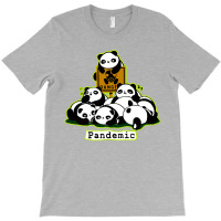 Pandemic Panda T-shirt | Artistshot