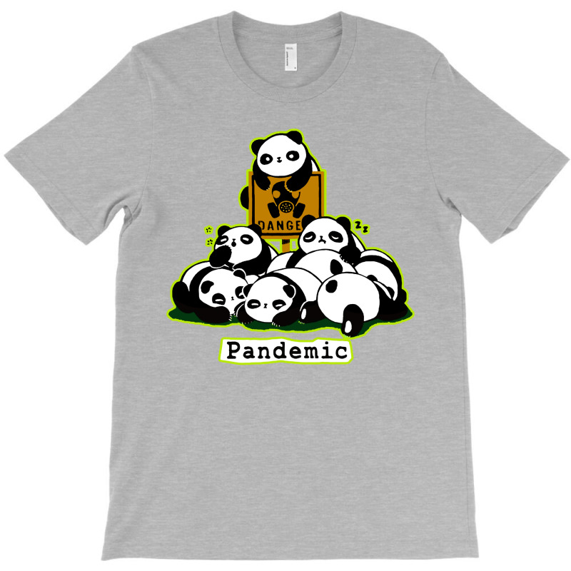 Pandemic Panda T-shirt | Artistshot