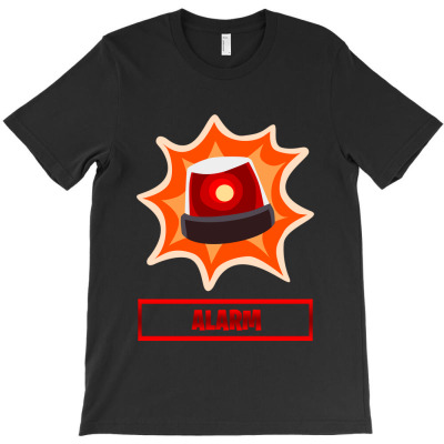 Alarm T-shirt Designed By Aaron Mokoena
