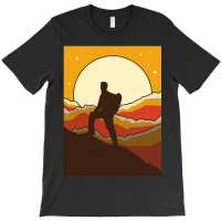 Mountain Hiker T-shirt | Artistshot