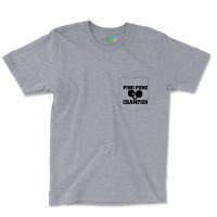 Ping Pong Champion Pocket T-shirt | Artistshot