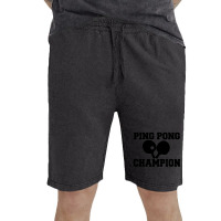 Ping Pong Champion Vintage Short | Artistshot