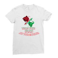 Bearis And Bullish Ladies Fitted T-shirt | Artistshot